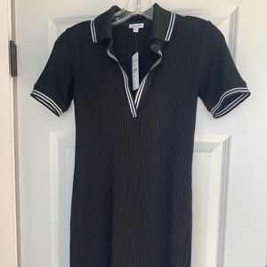 NWT Black Splendid Stretch dress in XS